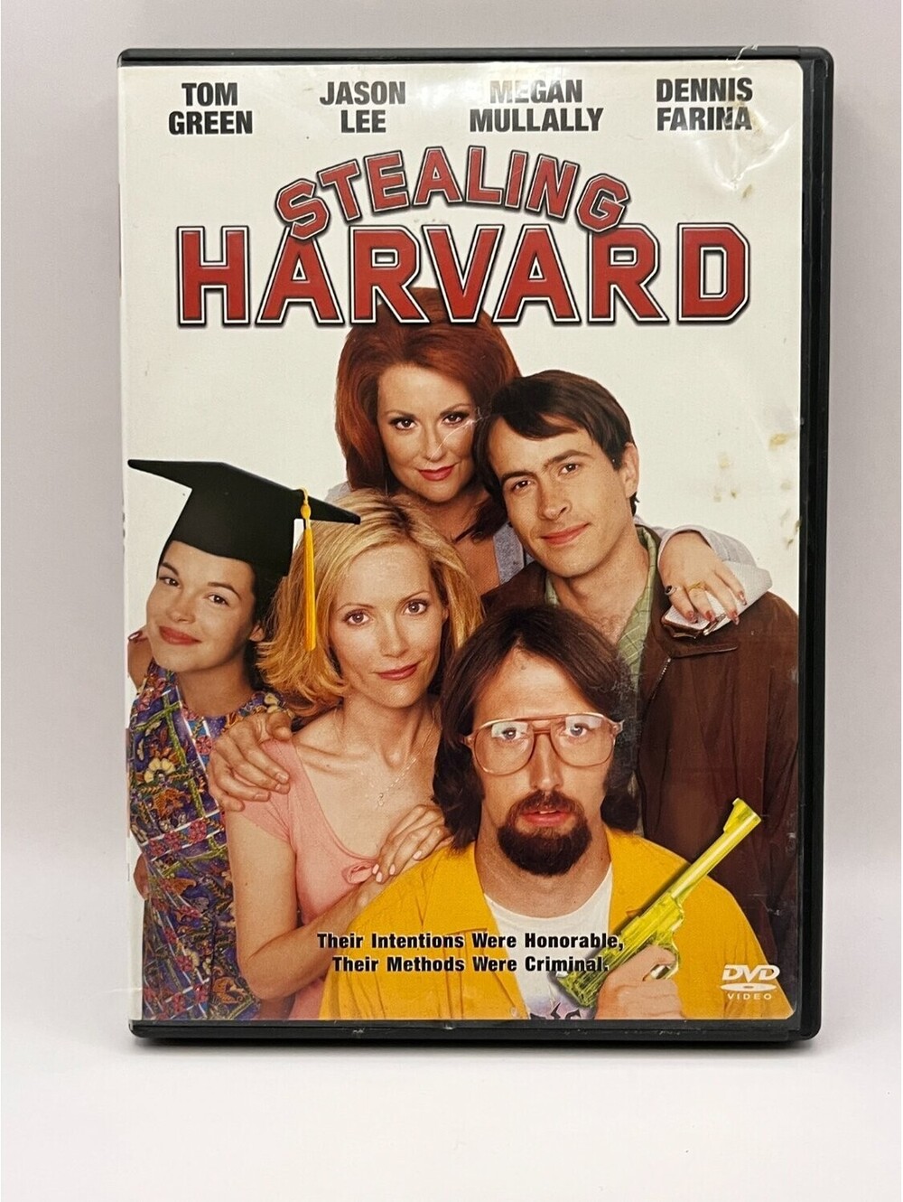 Stealing Harvard DVD Widescreen Jason Lee Comedy Region 1 Bruce McCulloch